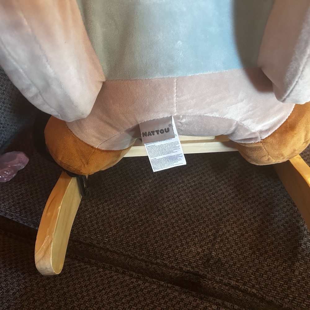Plush Rocking Cow Toy - Picture 4 of 5